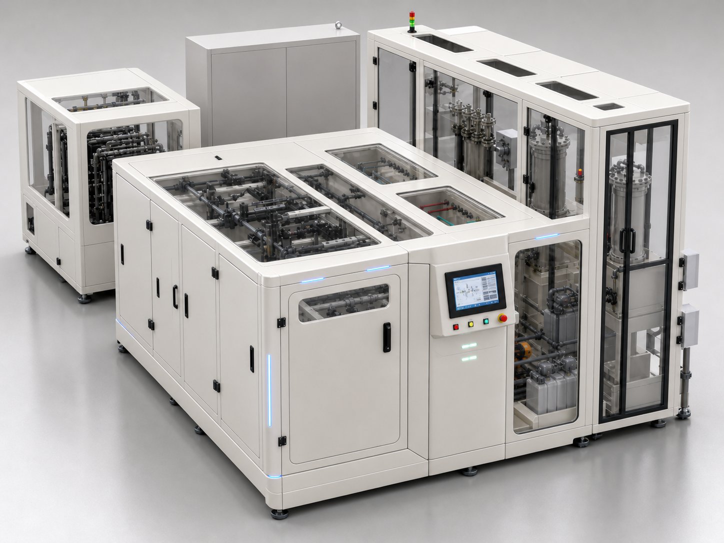 FEP-100 Full Panel Electroplating System