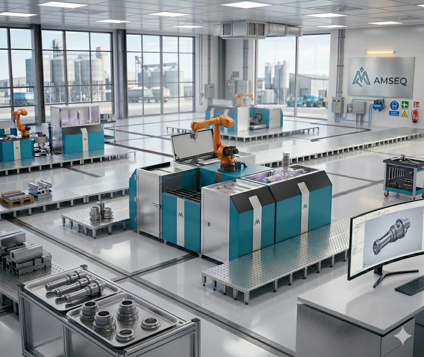 AMSEQ Lab Cleanroom