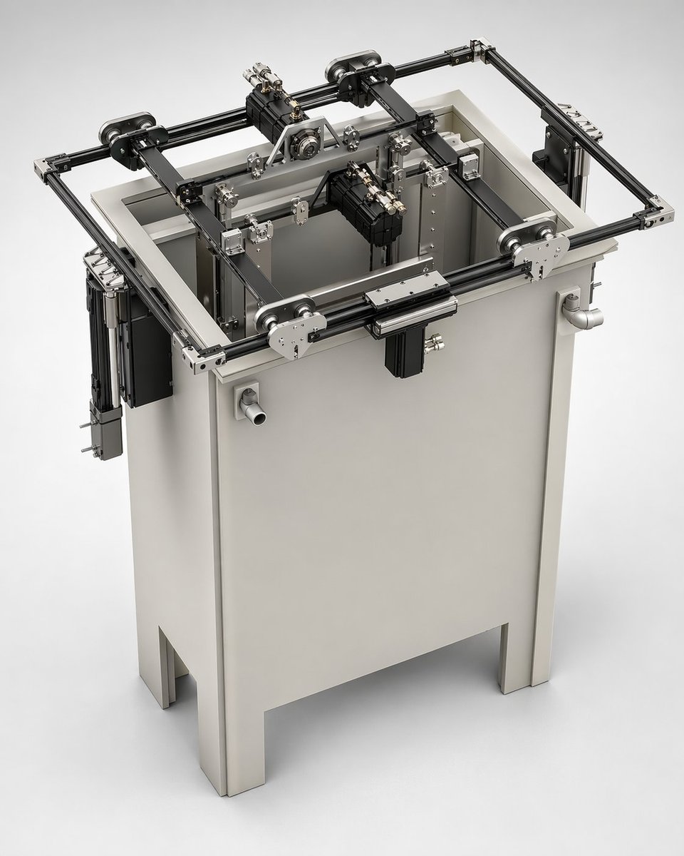 Advanced Agitation System