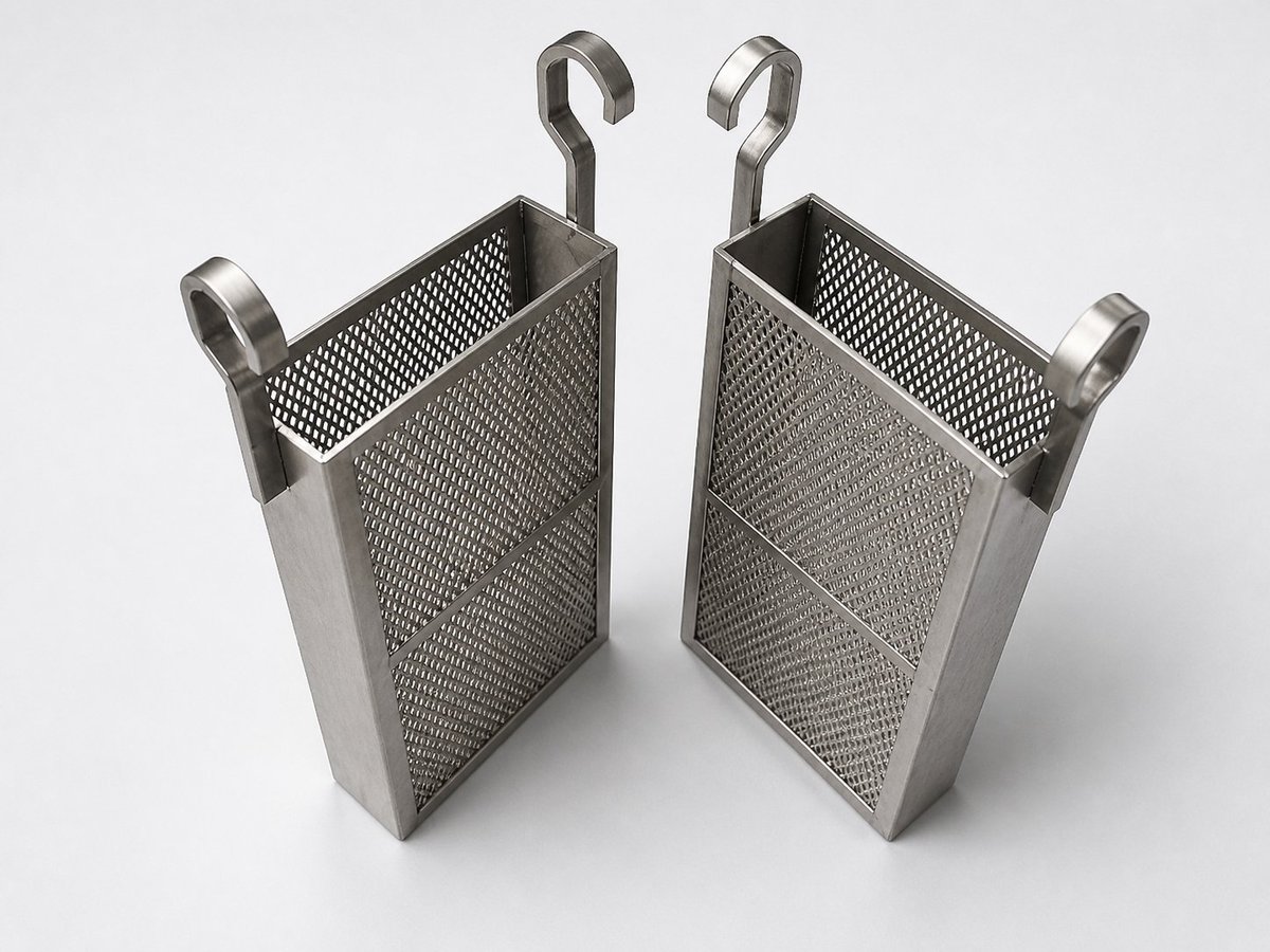 Titanium Anode Baskets